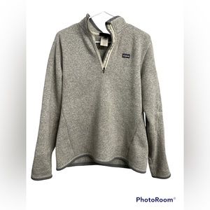 Patagonia Grey Quarter Zip